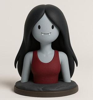 Marceline the Vampire Queen Bust