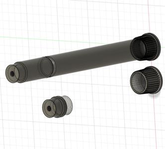Remington M870 (USMC mk1) conv. parts for APS CAM870
