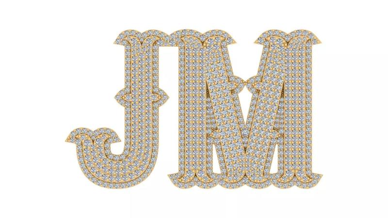 Custom Initial Pendant