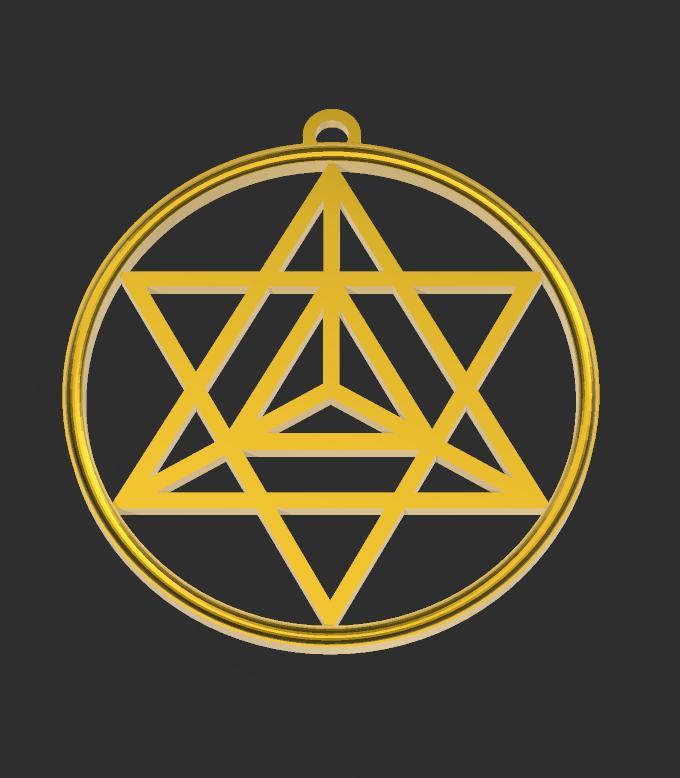 Merkaba jewelry