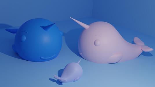 Narwhal "narwhale"