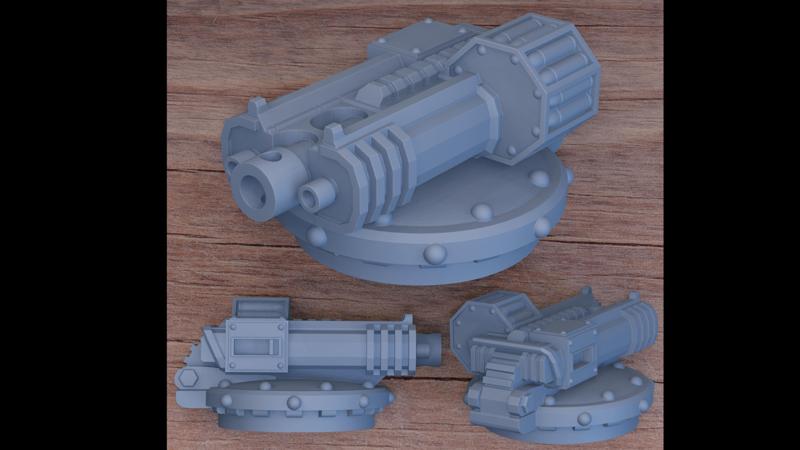 Pintle Mounted Heavy Turret
