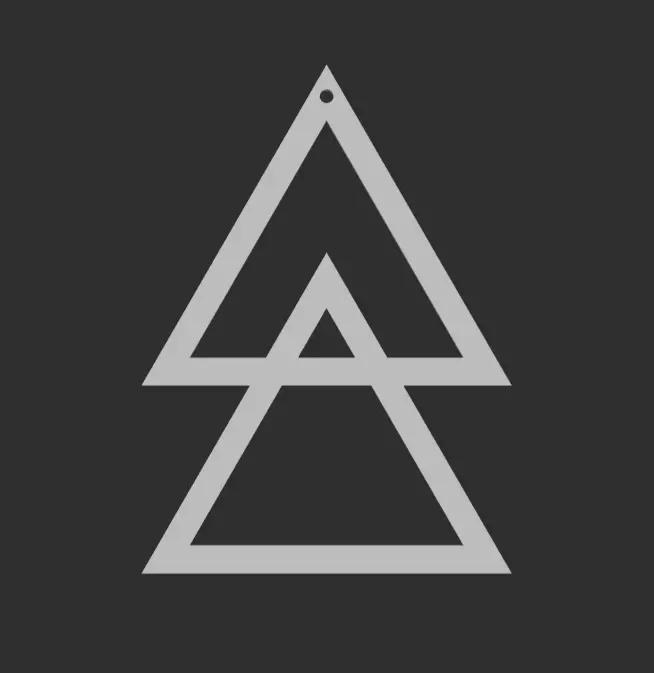 Alan Wake II - Cult of the Tree pendant
