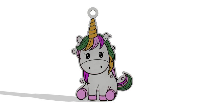 Unicorn Keychain - Unicorn Keychain