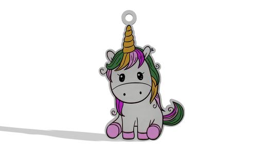 Unicorn Keychain - Unicorn Keychain