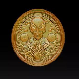 Alien relief model