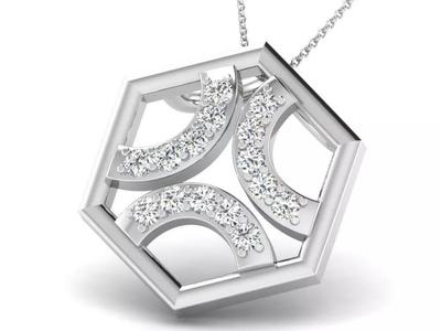 Jewelry 3D Models with render and 3dm  stl - DP-5901