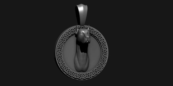 Dog pendant