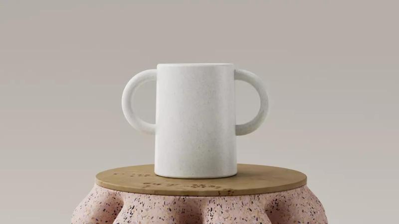 JARRON DECORATIVO - FLORERO - VASO