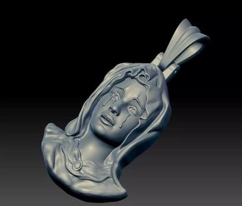 Mariam Pendant