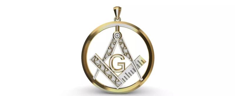 Freemason Compass and Square