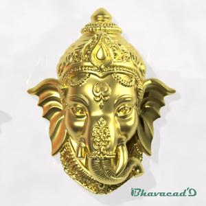 Ganesha Head Pendant