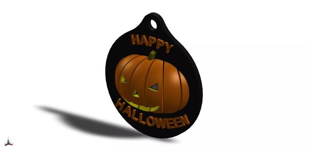 Happy Halloween Pendant