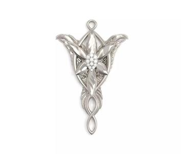 Evenstar Arwen Pendant Printable Jewelry Necklace