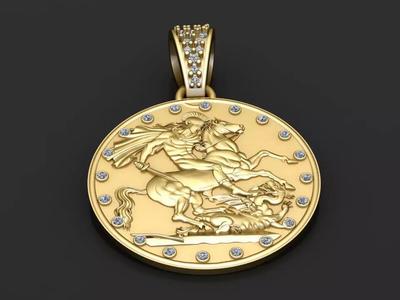 ROUND HOURS PENDANT
