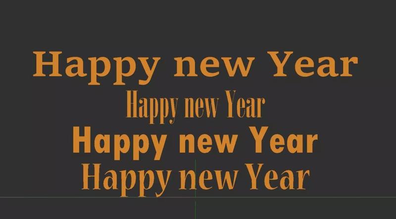 HAPPY NEW YEAR