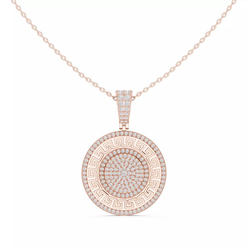 Italian Pendant 3dm stl renders video animation details