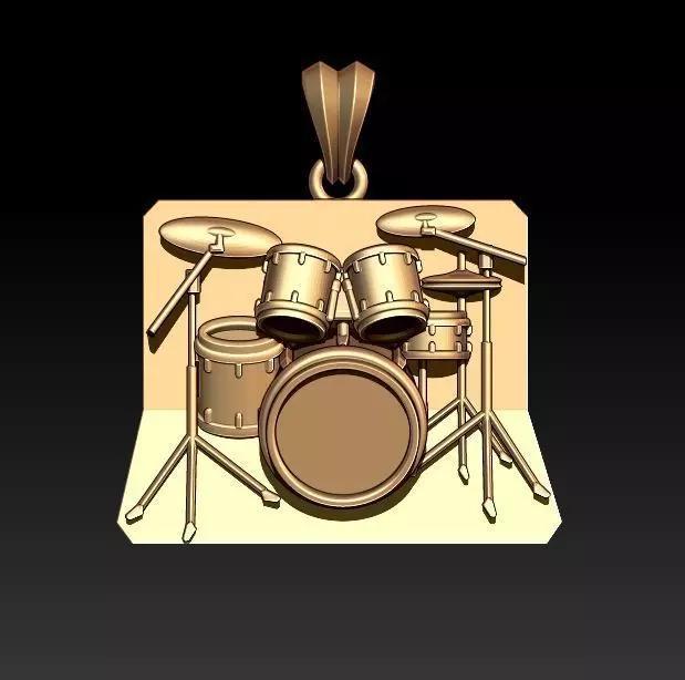 drum pendant
