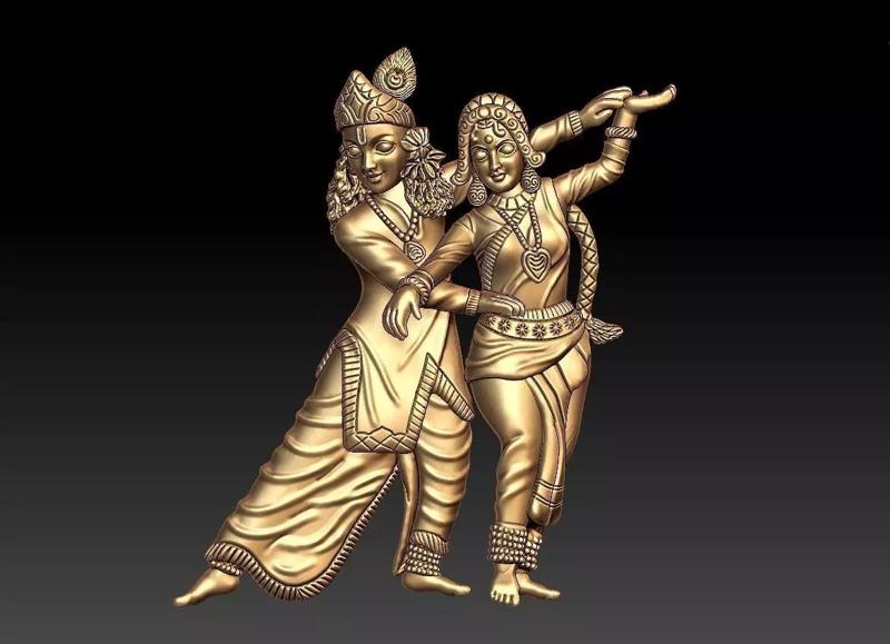 RATHA KRISHNA PENDENT