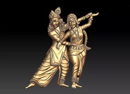 RATHA KRISHNA PENDENT
