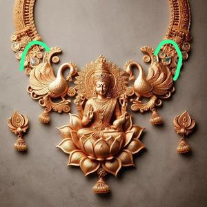 Laxmiji Pendant