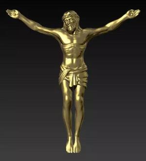 Jesus Crucifixion Necklace Pendant Jewelry Findings
