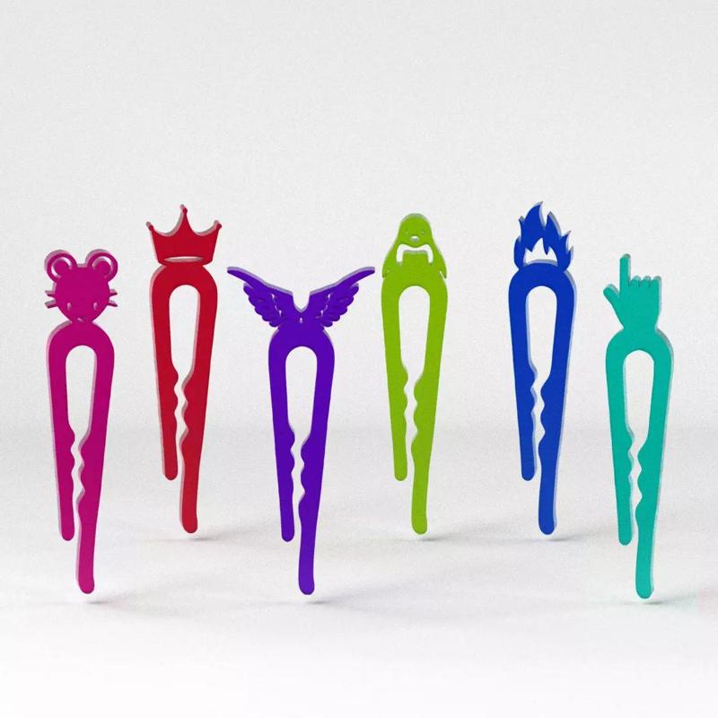 Shirt Clips Pack III