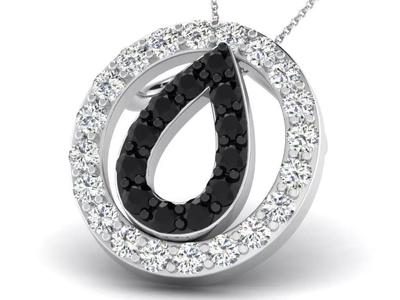 Jewelry 3D Models with render and 3dm  stl - DP-5878