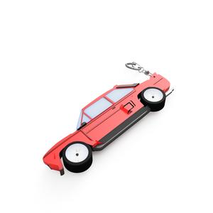 Abarth 131 3D Keychain | Fiat 131 Rally 3D Keyring MultiColor Ready!