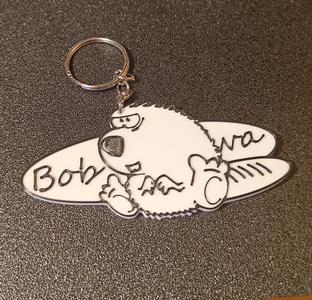 Bobr krwa keychain
