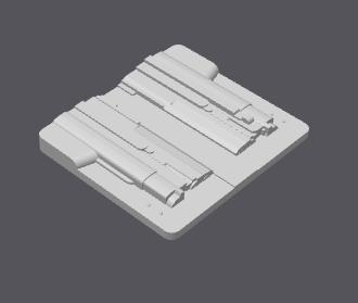 Canik Mete MC9 + PL-Mini 2 Holster Vac Press Mold