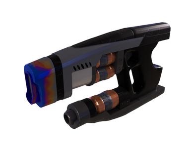 MCU GotG Star Lord's Quad Blaster