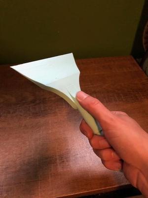 Ergonomic Scraper