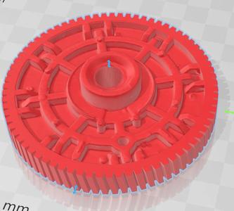 Peugeot 307 front wiper gear