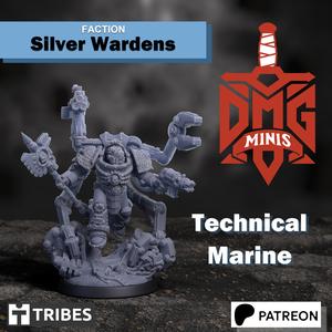 Silver Wardens Technical Soldier