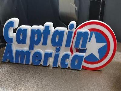 Captain America Logo