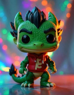 Figura de un Dragón.