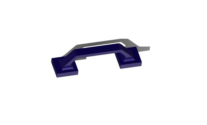 Strong Mechanical Handle Grip for Surfaces