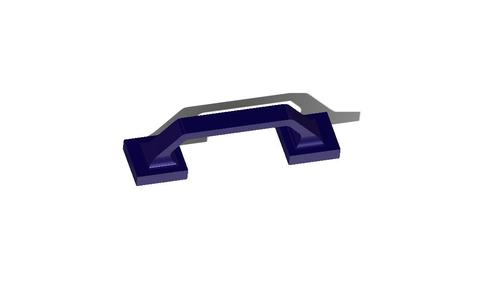 Strong Mechanical Handle Grip for Surfaces