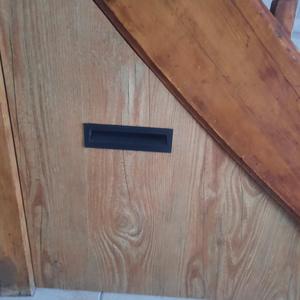 Built-in handle