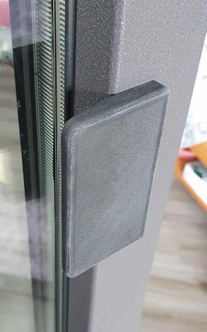 Balcony door handle replacement for BG53