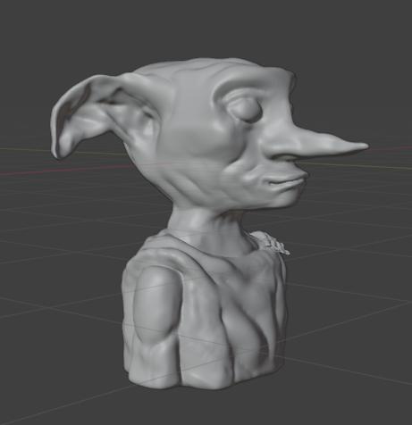 Dobby bust