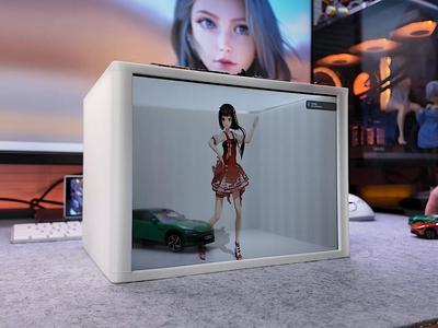 Transparent Holocabin (for iPad 2 internal screen)