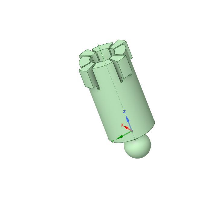 Opel Astra H mirror mount