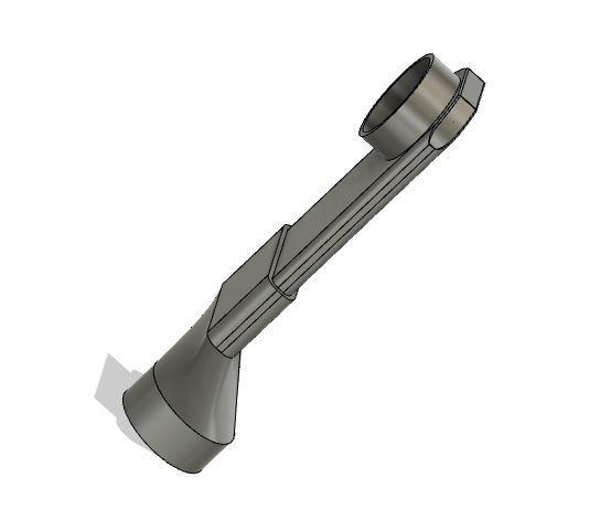 BMW E30 E36 E46 M3 Universal Air Duct