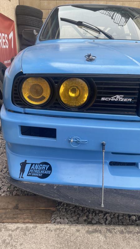 BMW E30 AC Schnitzer emblem