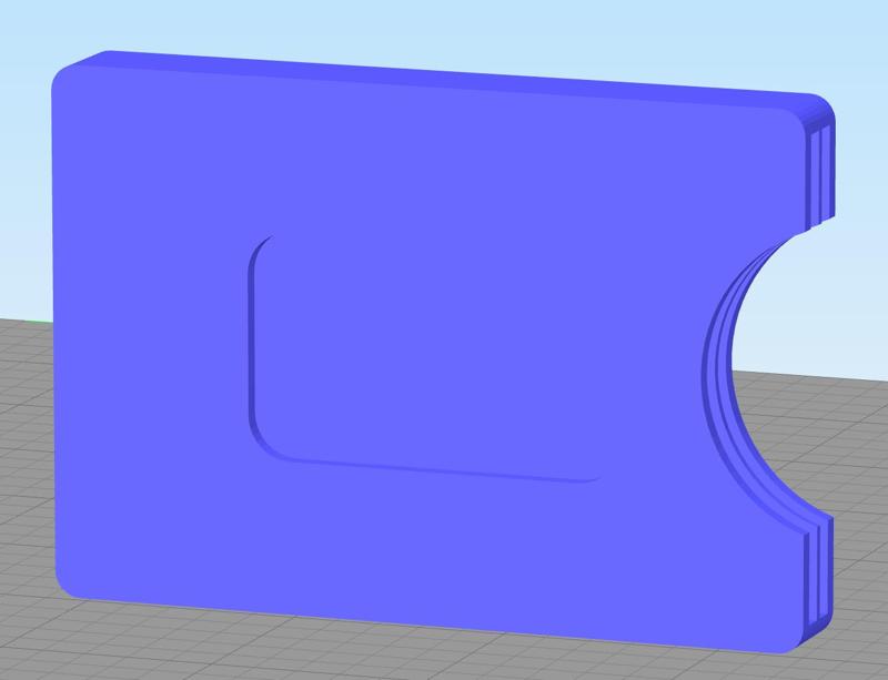 Minimalist Wallet with MoneyClip