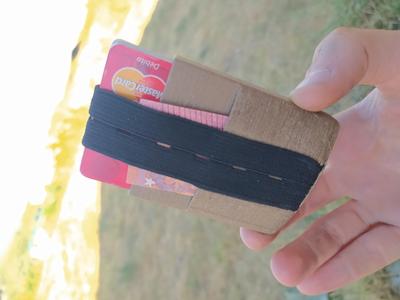 Wood Slim Wallet