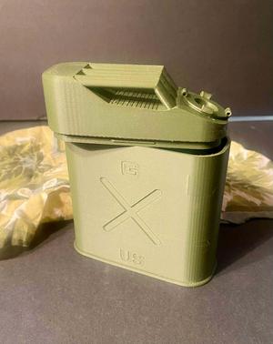 Jerry can piggy bank or Container