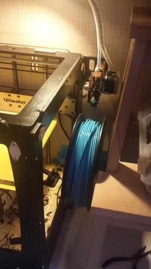 Filament spool holder (IKEA fit)